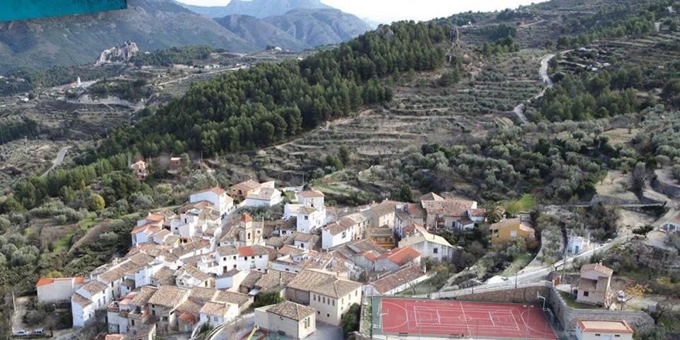 Casa Del Llavador Vall De Guadalest Benifato Экстерьер фото